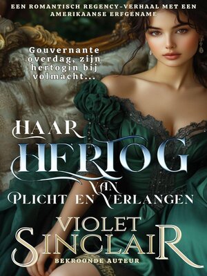 cover image of Haar Hertog van Plicht en Verlangen